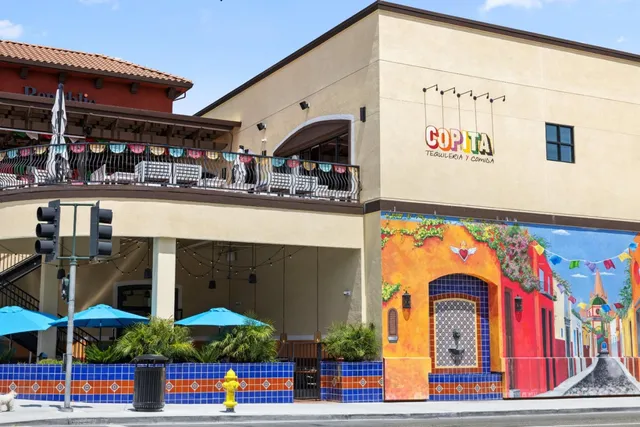 a view of a door and an outdoor space