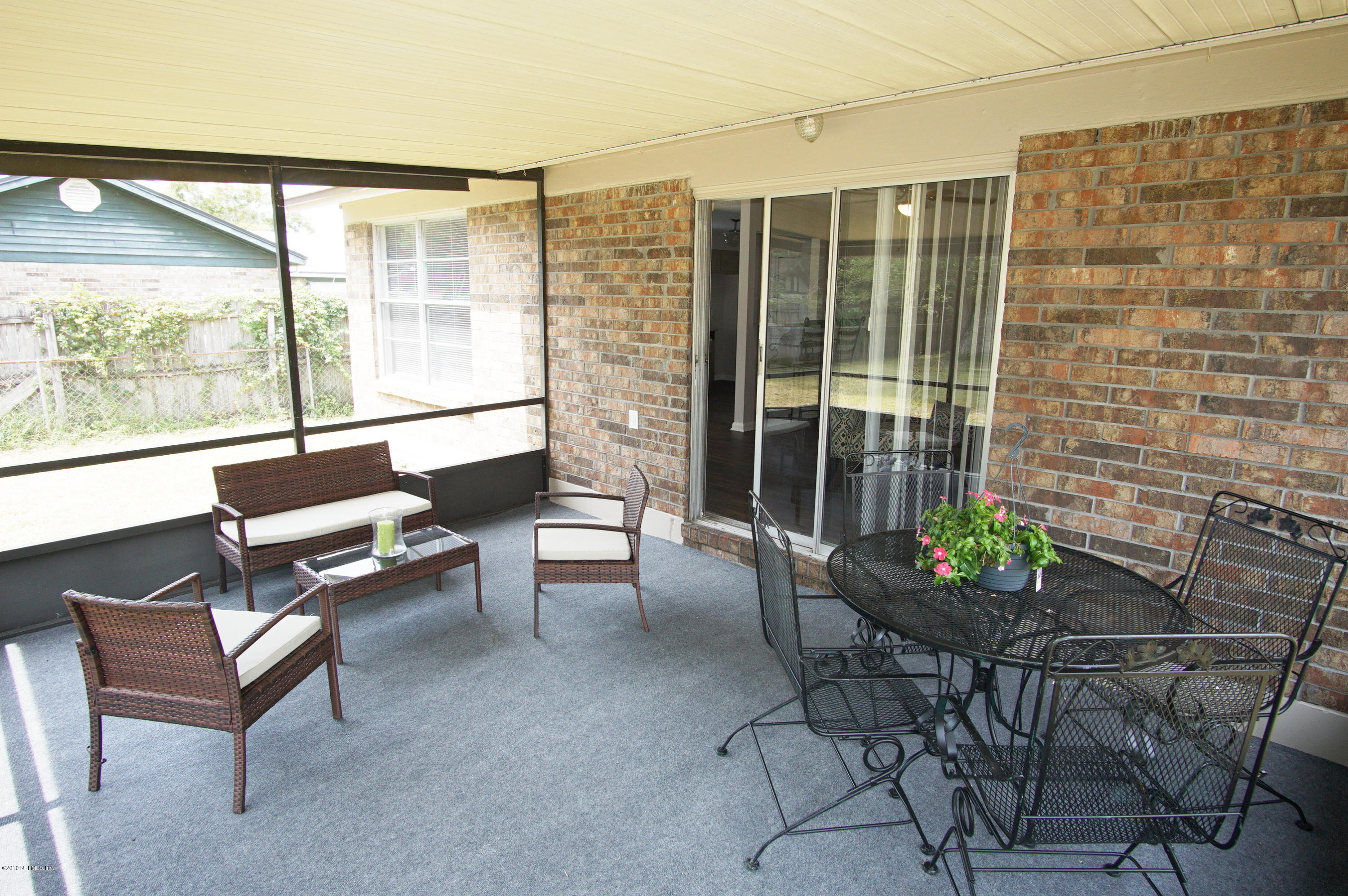 8232 Blazing Star Road Jacksonville, FL 32210 - Photo 11 of 23 Screened Patio