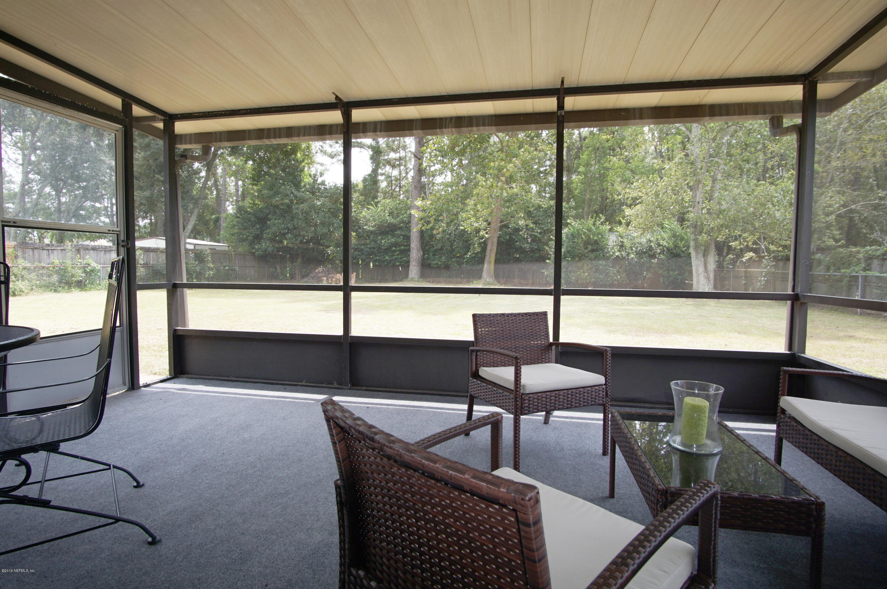 8232 Blazing Star Road Jacksonville, FL 32210 - Photo 10 of 23 Screened Patio