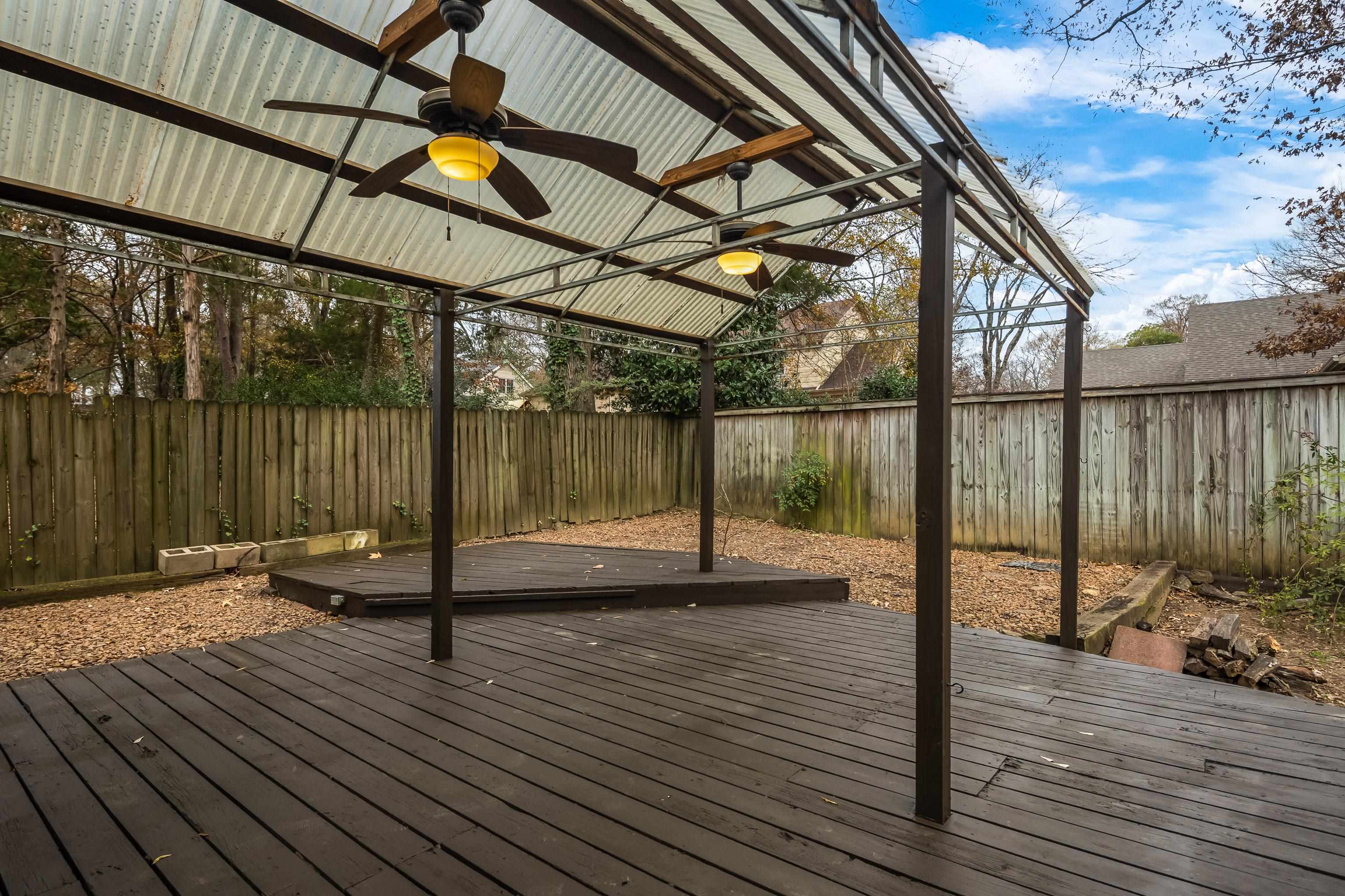 1833 New Riverdale Road Germantown, TN 38138 - Photo 37 of 40 a view of sitting area on the roof deck