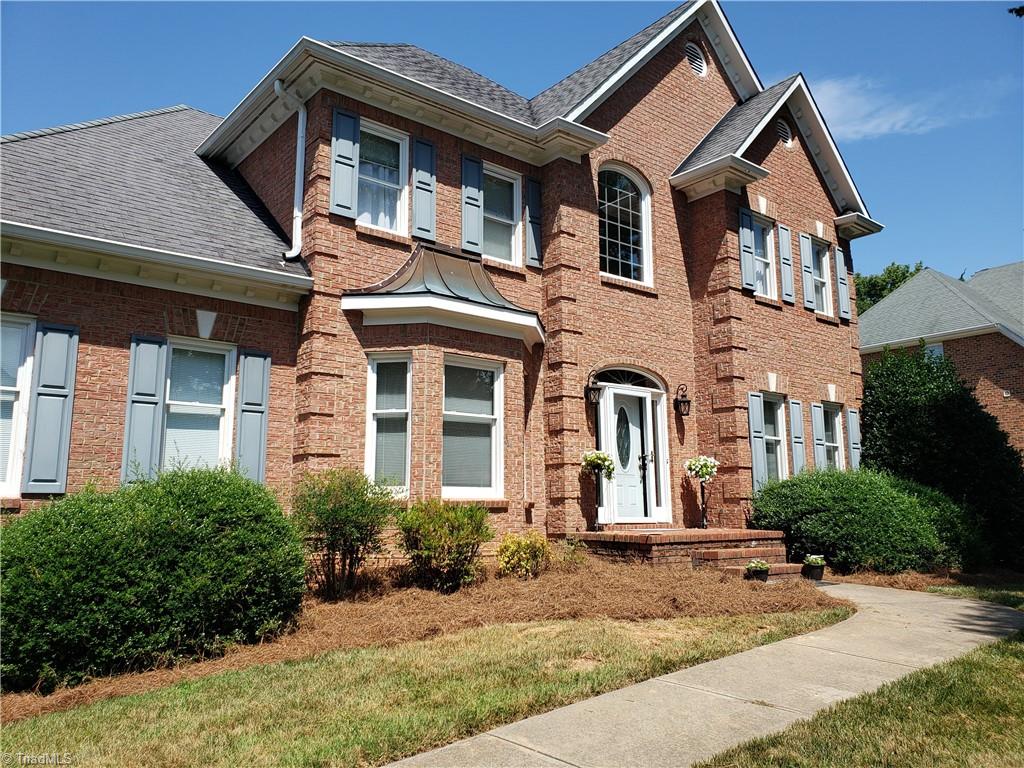 Welcome to this charming all brick home.  Notice the details!