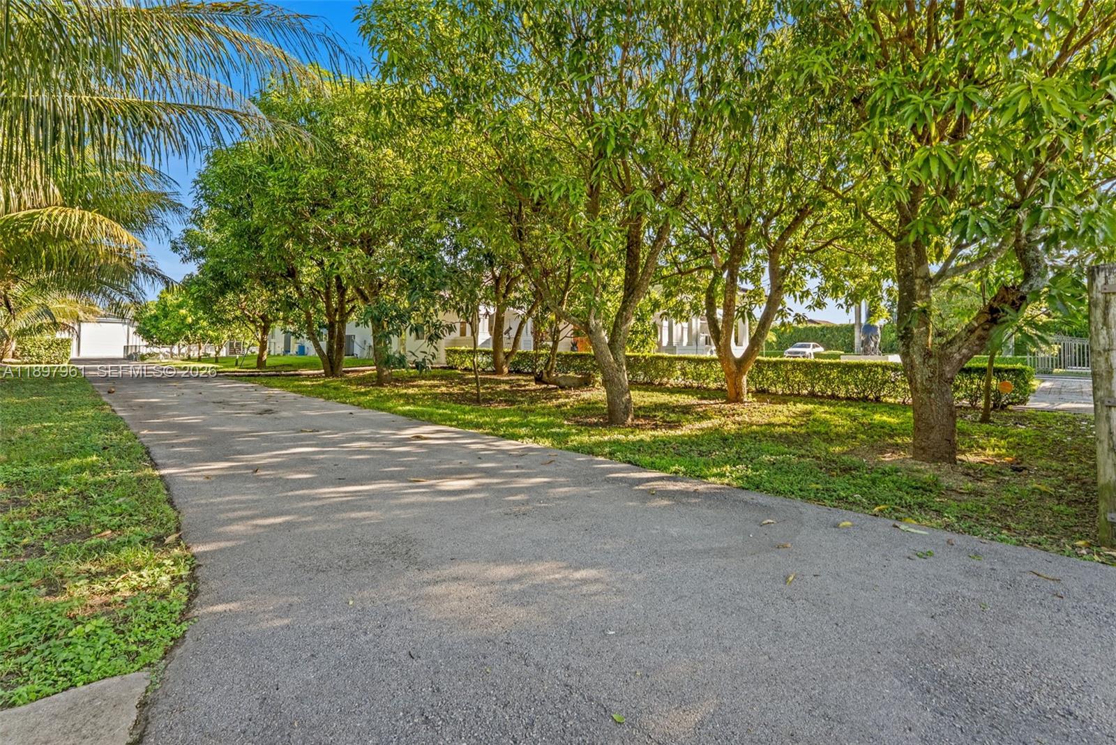 21331 Southwest 246th Street Homestead, FL 33031 - Photo 26 of 34 a view of road with a big yard