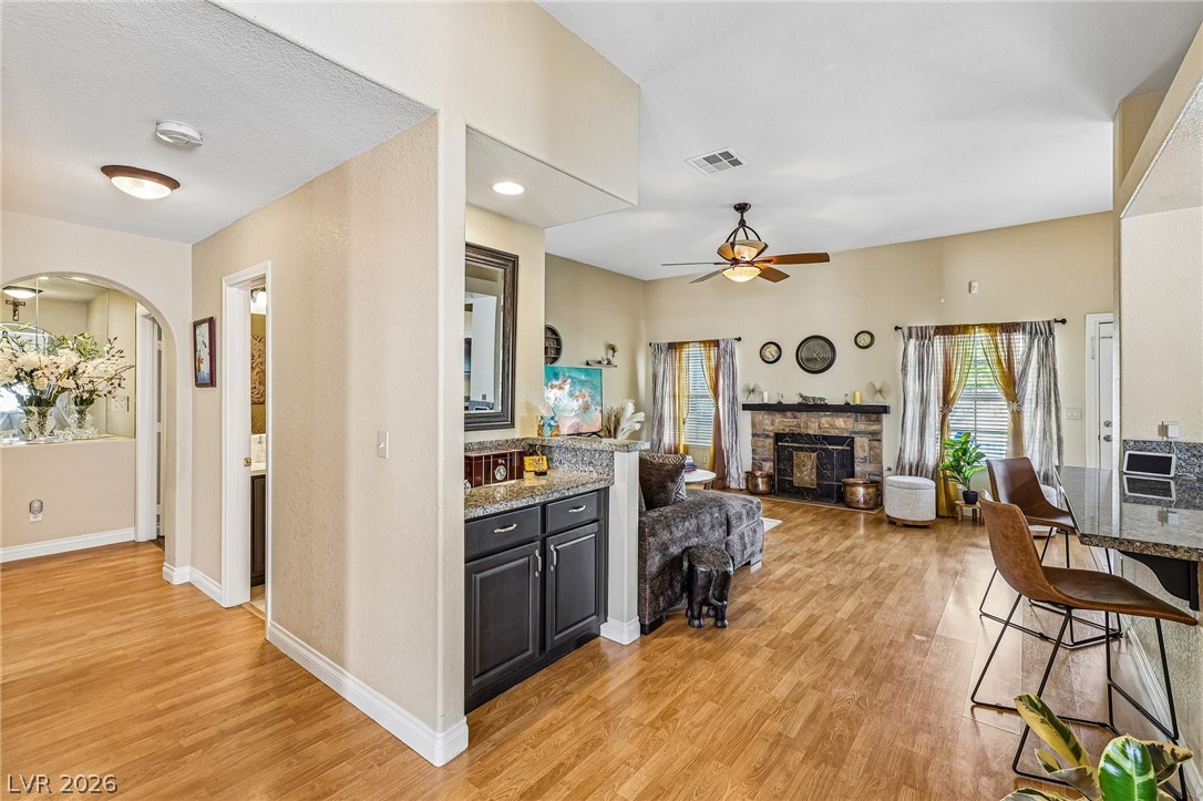 5236 Saranac Road Las Vegas, NV 89130 - Photo 51 of 52 Open floor plan