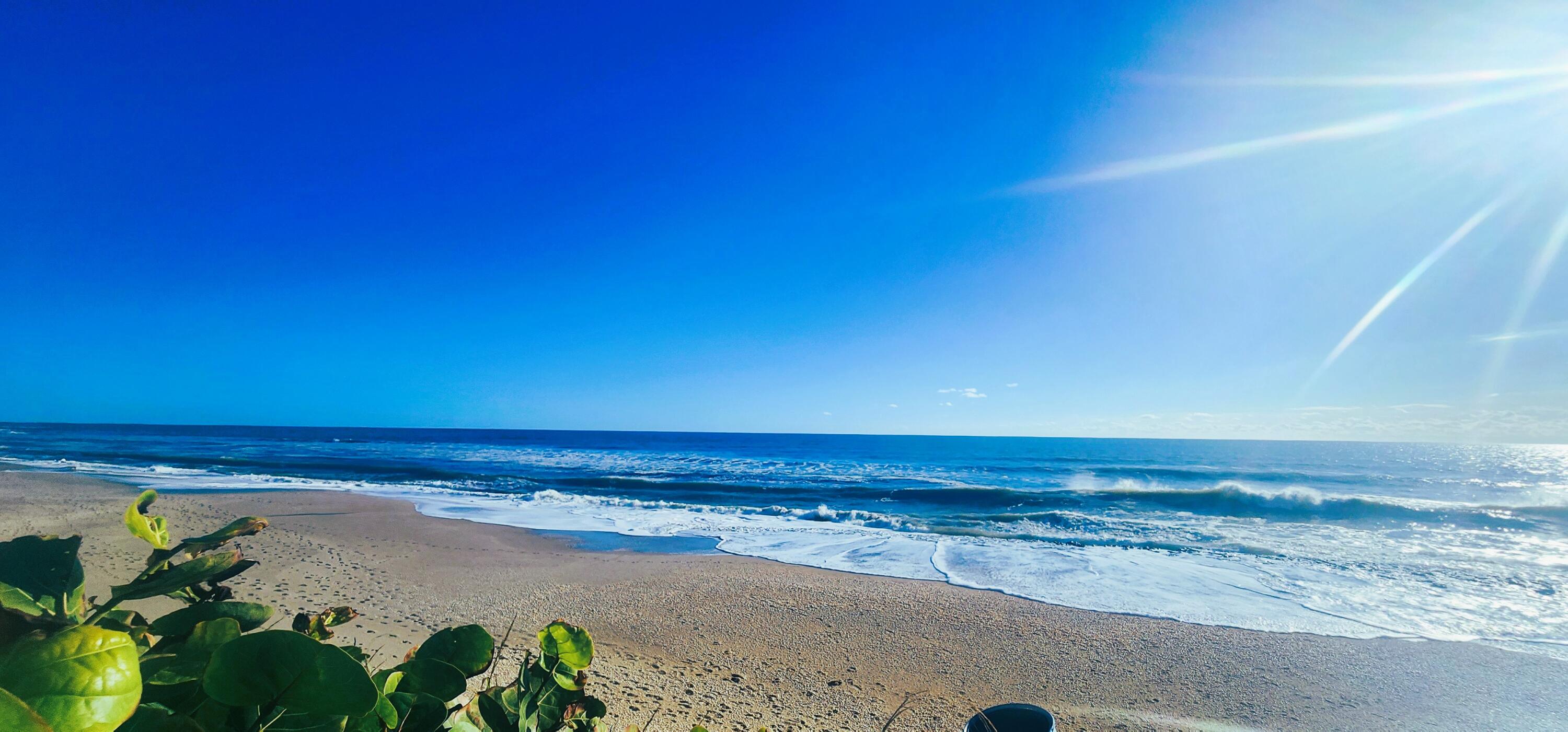 4200 North Ocean Avenue, Unit 11101 Riviera Beach, FL 33404 - Photo 11 of 35 a view of an ocean and beach