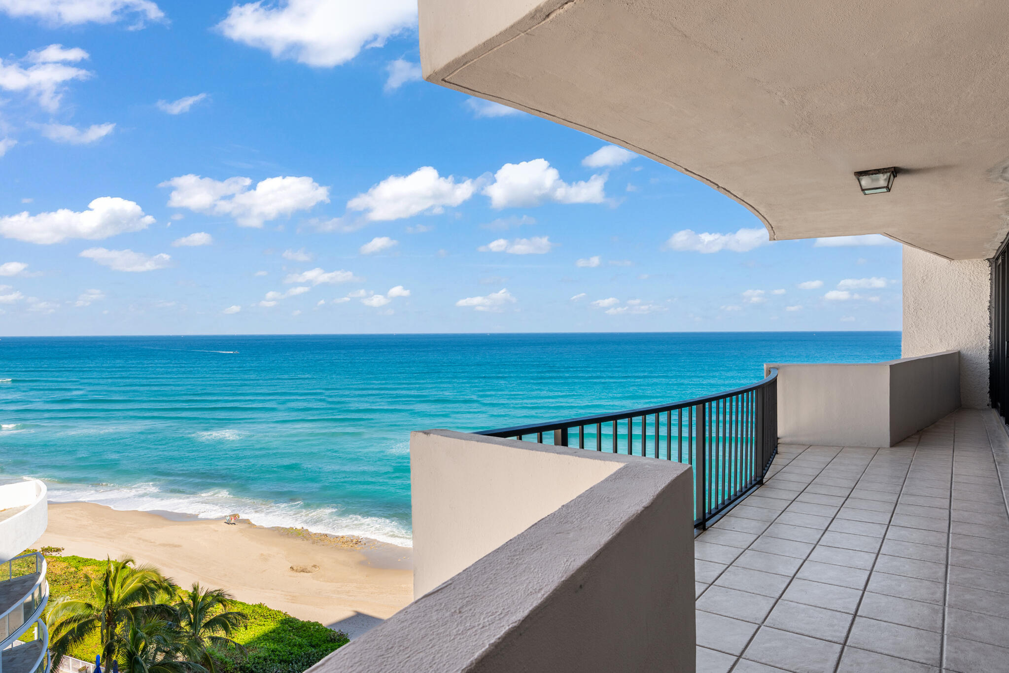 4200 North Ocean Avenue, Unit 11101 Riviera Beach, FL 33404 - Photo 33 of 35 a view of an ocean and beach