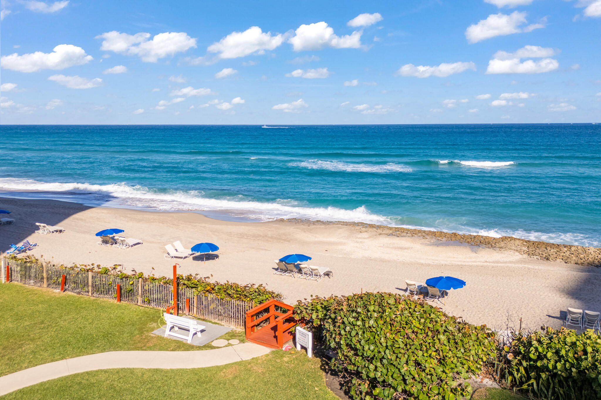 4200 North Ocean Avenue, Unit 11101 Riviera Beach, FL 33404 - Photo 8 of 35 a view of an ocean and beach