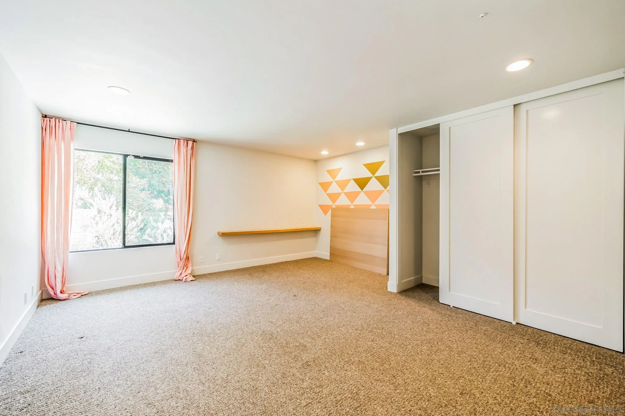 17335 Via Del Bravo Rancho Santa Fe, CA 92067 - Photo 26 of 47 a view of an empty room with a window