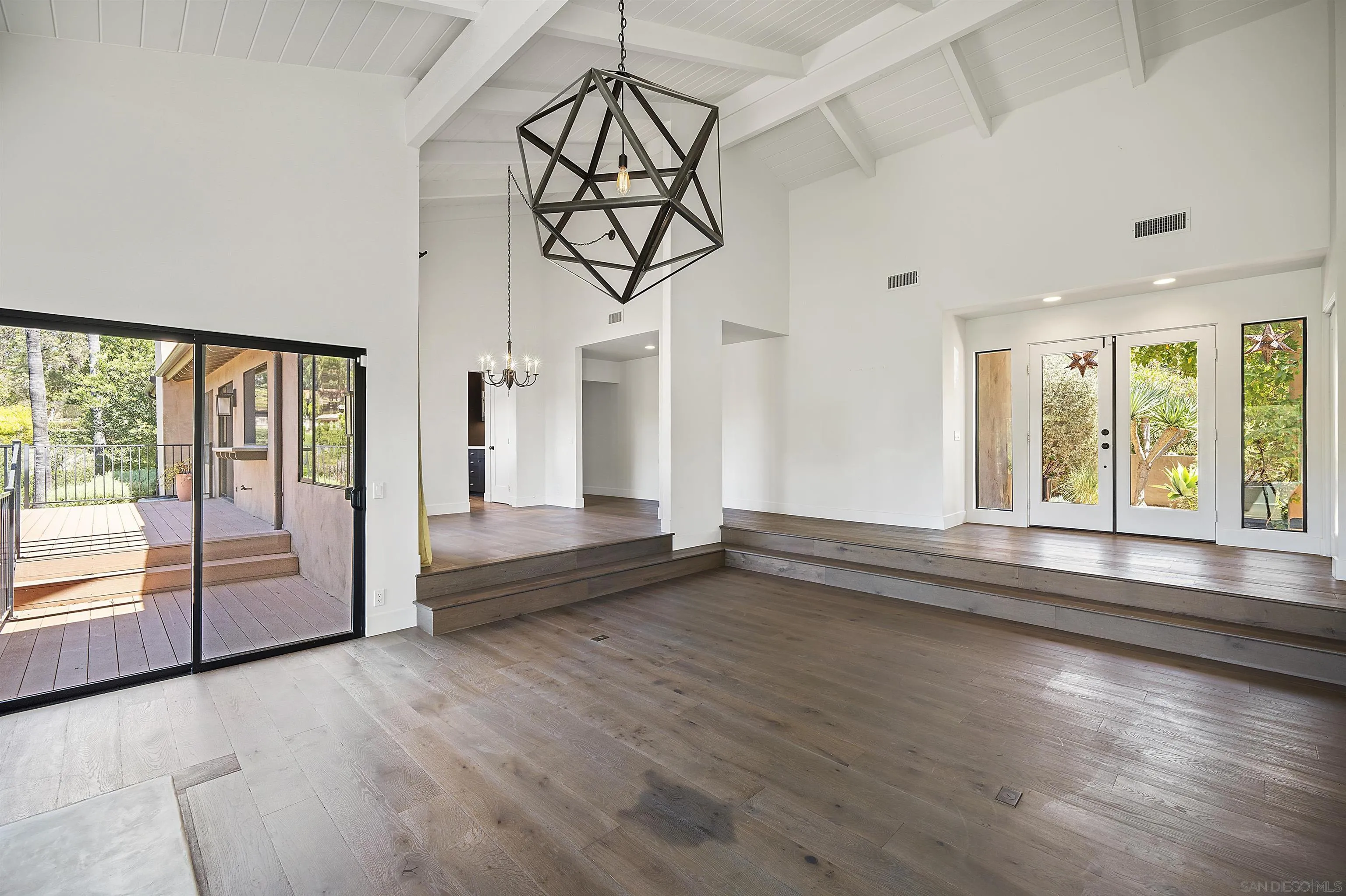17335 Via Del Bravo Rancho Santa Fe, CA 92067 - Photo 10 of 47 a view of an entryway with wooden floor