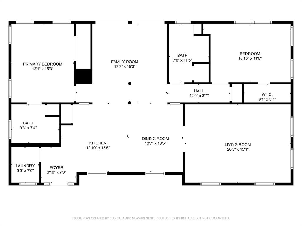 3120 Lyle Avenue Waco, TX 76708 - Photo 23 of 23 a picture of a floor plan