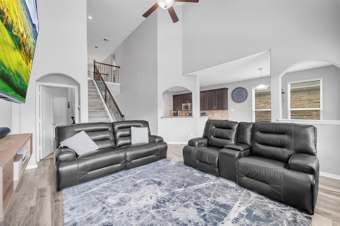 1230 Maple Ace Drive Katy, TX 77493 - Photo 19 of 40 a living room with furniture or couch and a window