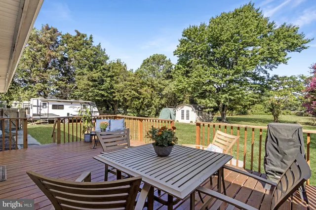 a view of an outdoor space with seating