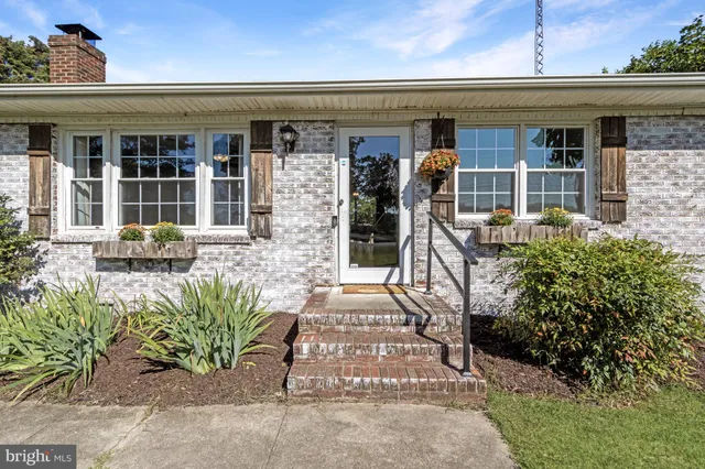 front view of a house