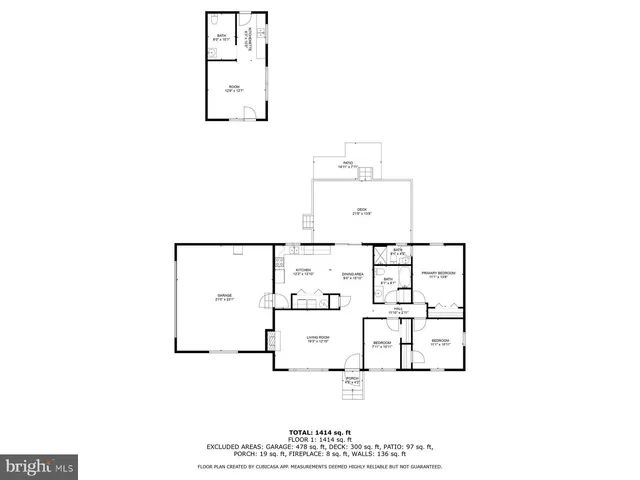 a picture of a room with a white wall and a white wall