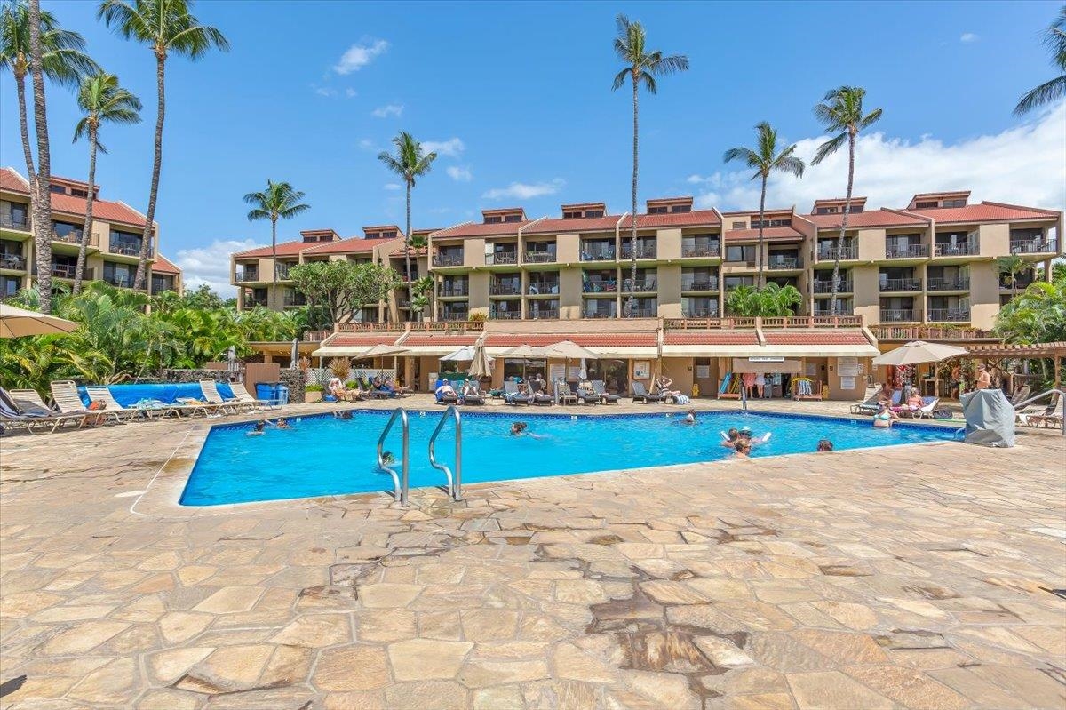 2695 South Kihei Road, Unit 5114 Kihei, HI 96753 - Photo 29 of 47 a view of swimming pool with outdoor seating