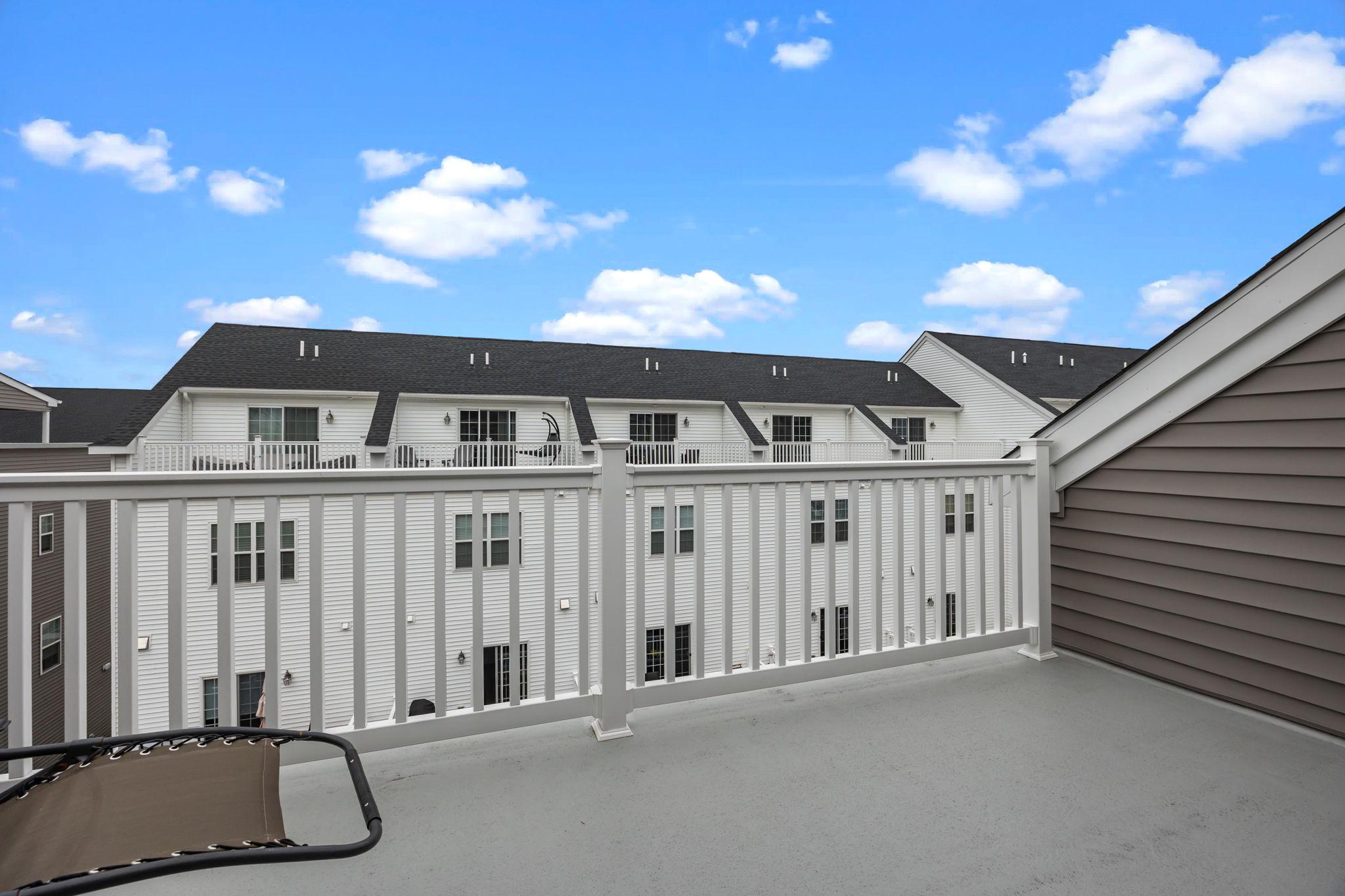 108 Annapolis Street Bensalem, PA 19020 - Photo 13 of 22 Balcony off bedroom #3