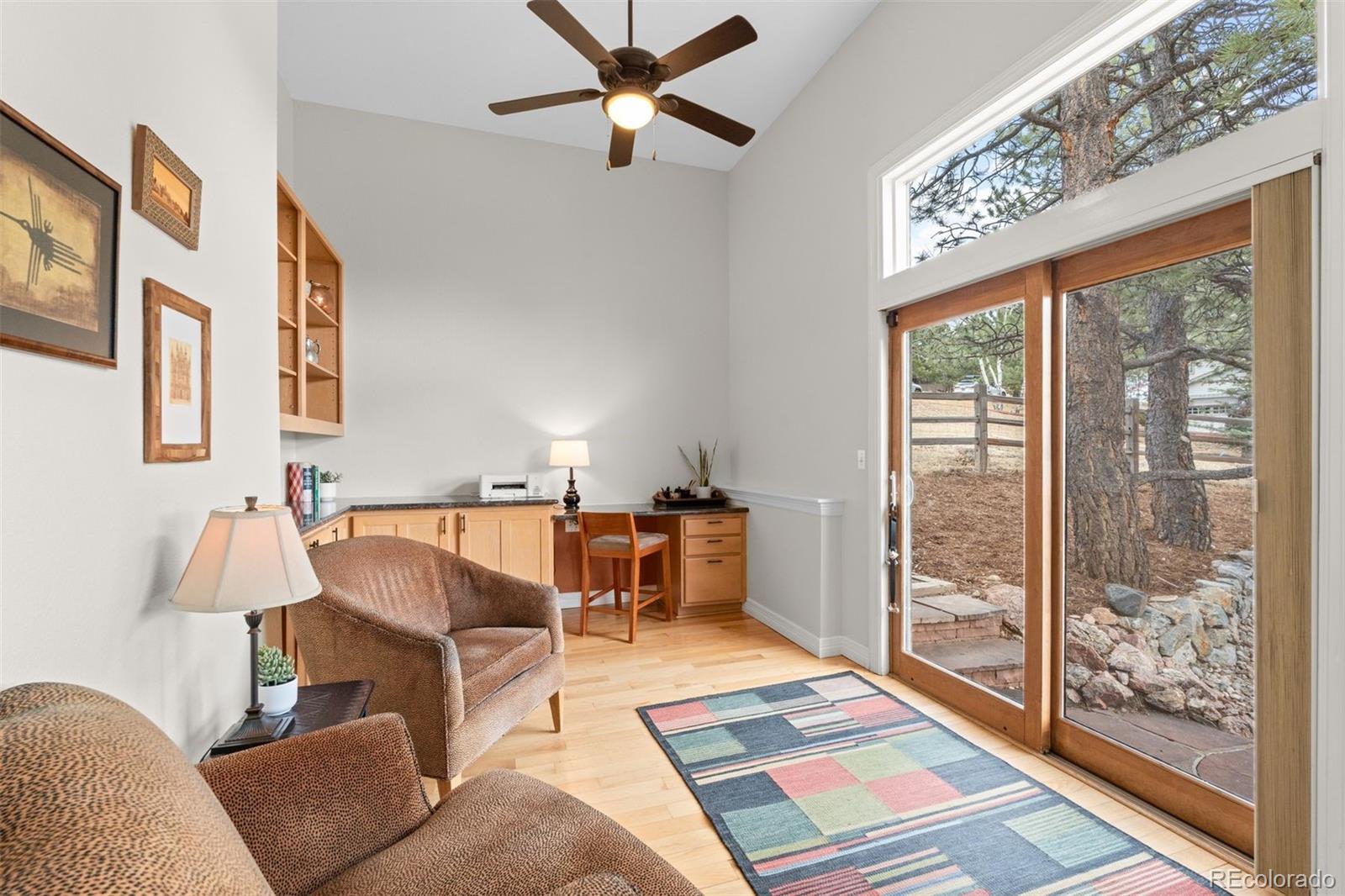 32430 Inverness Drive Evergreen, CO 80439 - Photo 11 of 50 a living room with furniture and a large window