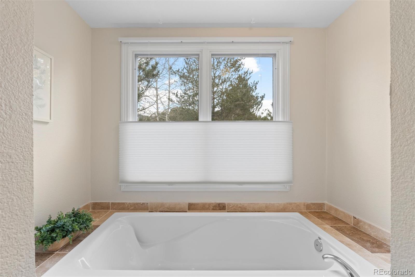 32430 Inverness Drive Evergreen, CO 80439 - Photo 21 of 50 a view of a bathtub in a room