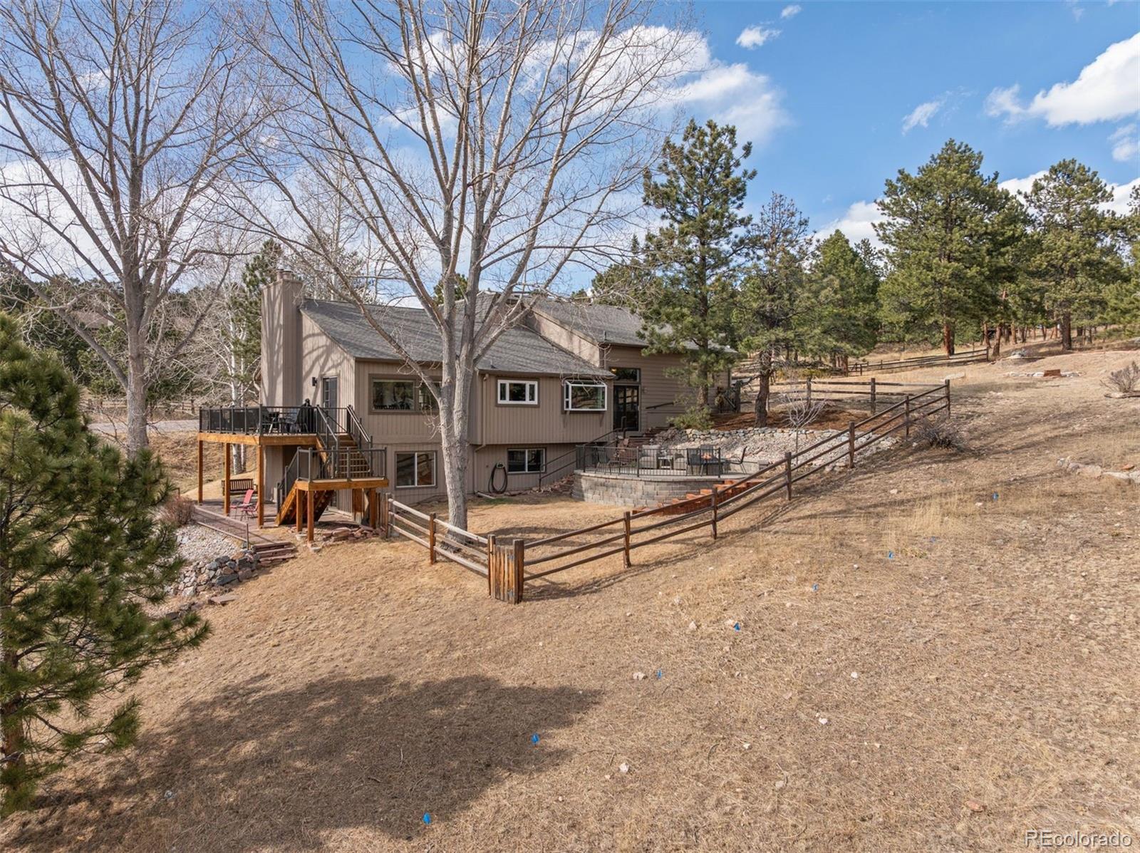 32430 Inverness Drive Evergreen, CO 80439 - Photo 41 of 50 a view of outdoor space with seating area