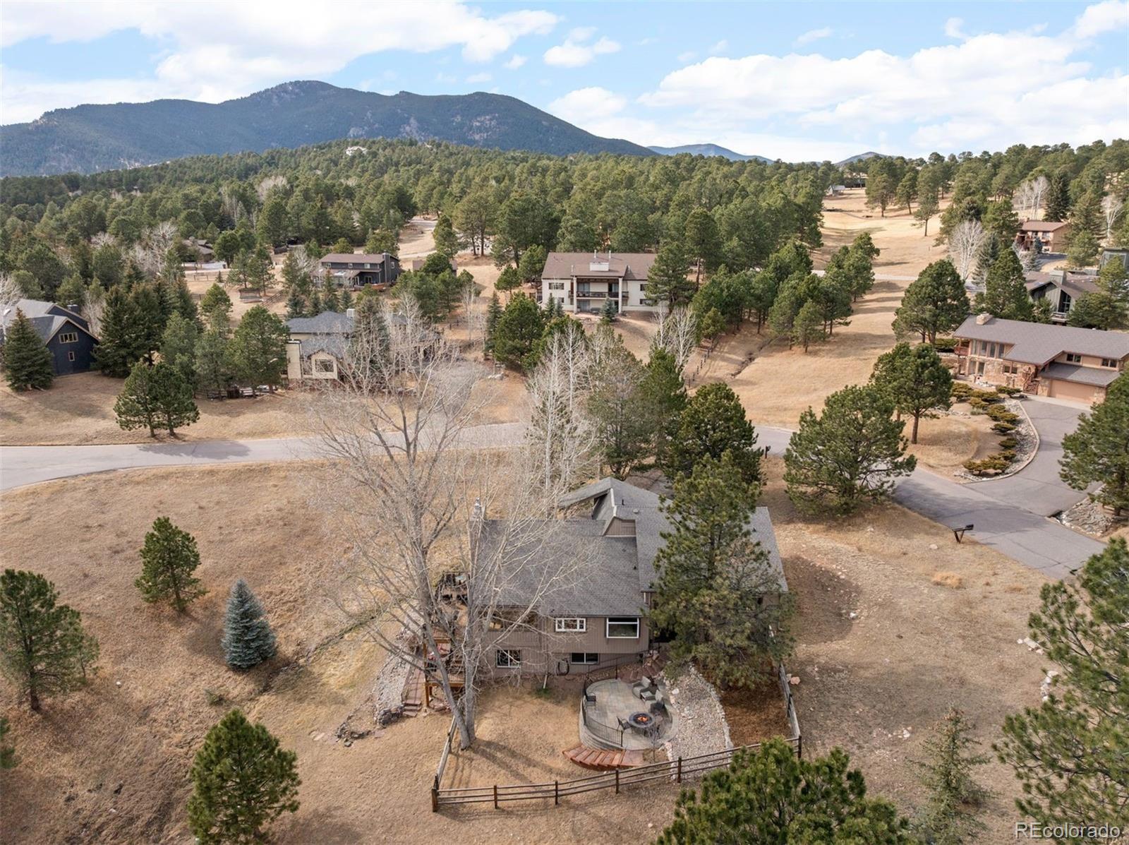 32430 Inverness Drive Evergreen, CO 80439 - Photo 46 of 50 a view of city and mountain view