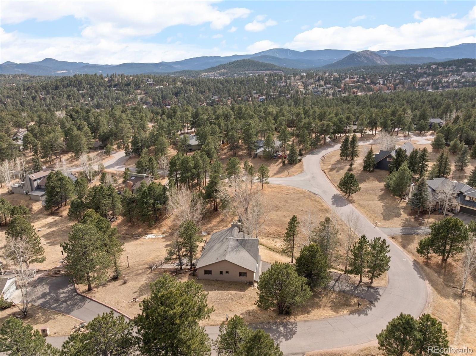 32430 Inverness Drive Evergreen, CO 80439 - Photo 47 of 50 a view of city and mountain