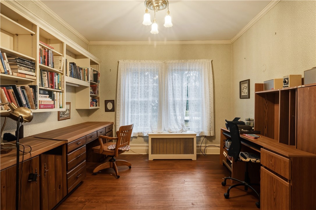 71 Olcott Road North Big Flats, NY 14814 - Photo 24 of 50 Bedroom with built ins