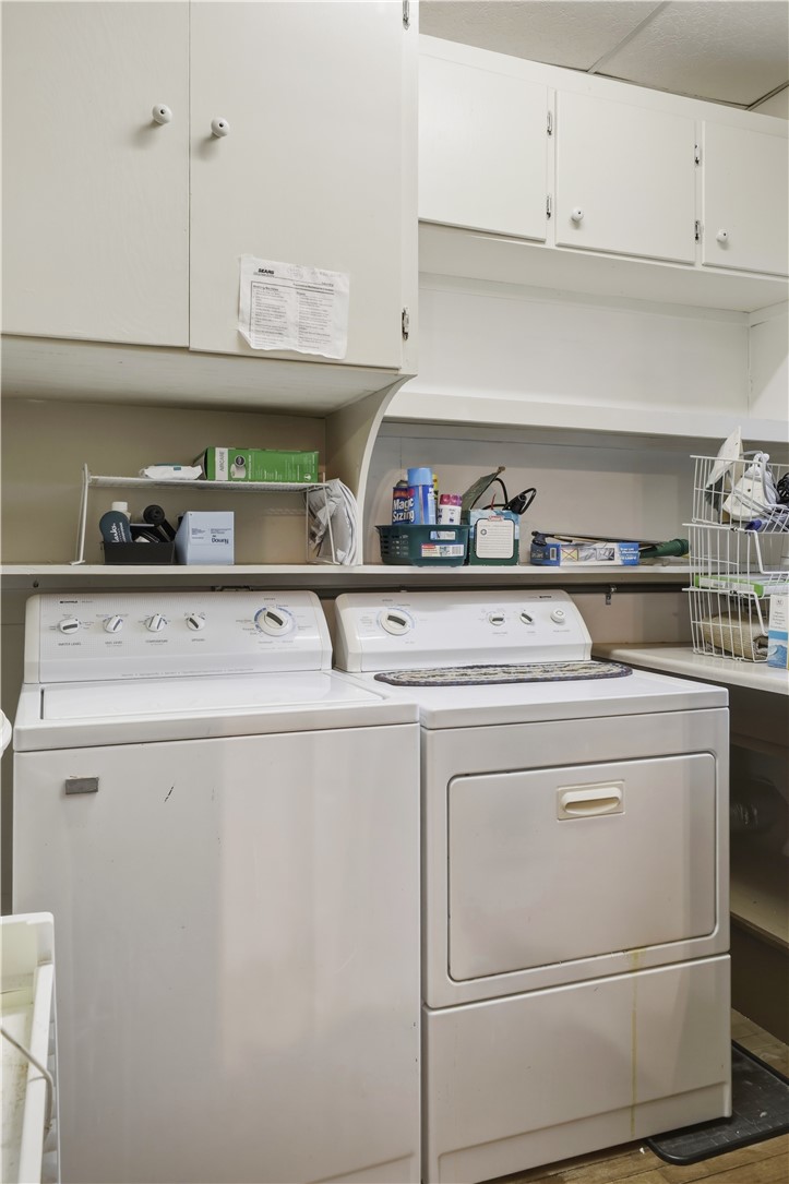 71 Olcott Road North Big Flats, NY 14814 - Photo 27 of 50 Laundry on 2nd floor