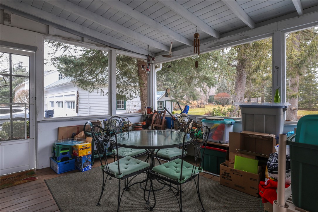 71 Olcott Road North Big Flats, NY 14814 - Photo 35 of 50 Front porch