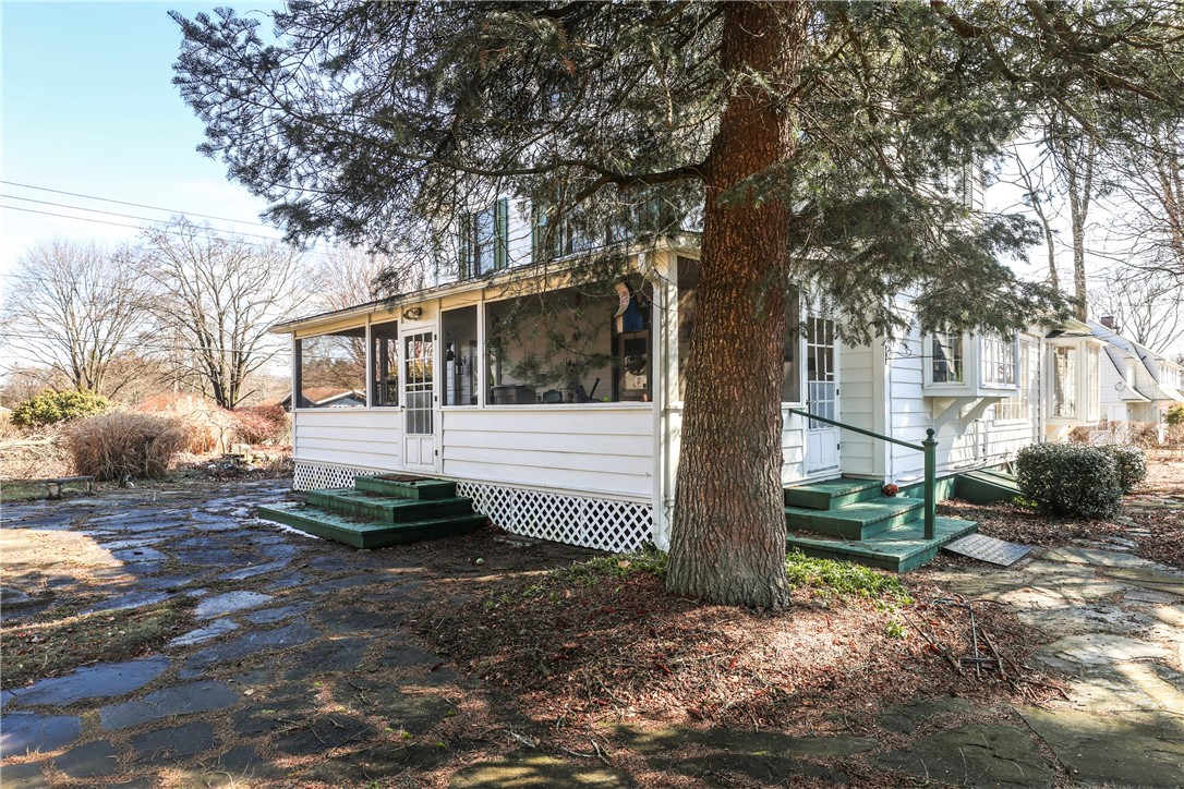 71 Olcott Road North Big Flats, NY 14814 - Photo 40 of 50 Back porch