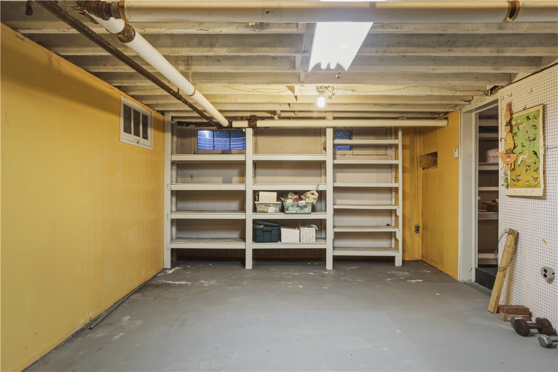 71 Olcott Road North Big Flats, NY 14814 - Photo 48 of 50 Basement storage room