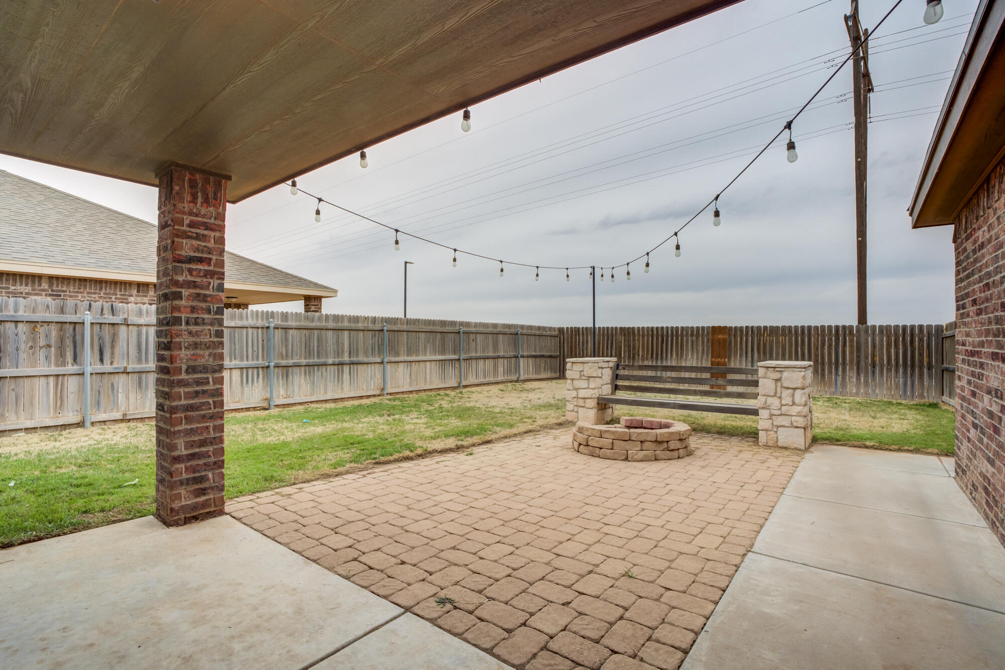 5220 Marshall Street Lubbock, TX 79416 - Photo 13 of 14 a view of a backyard