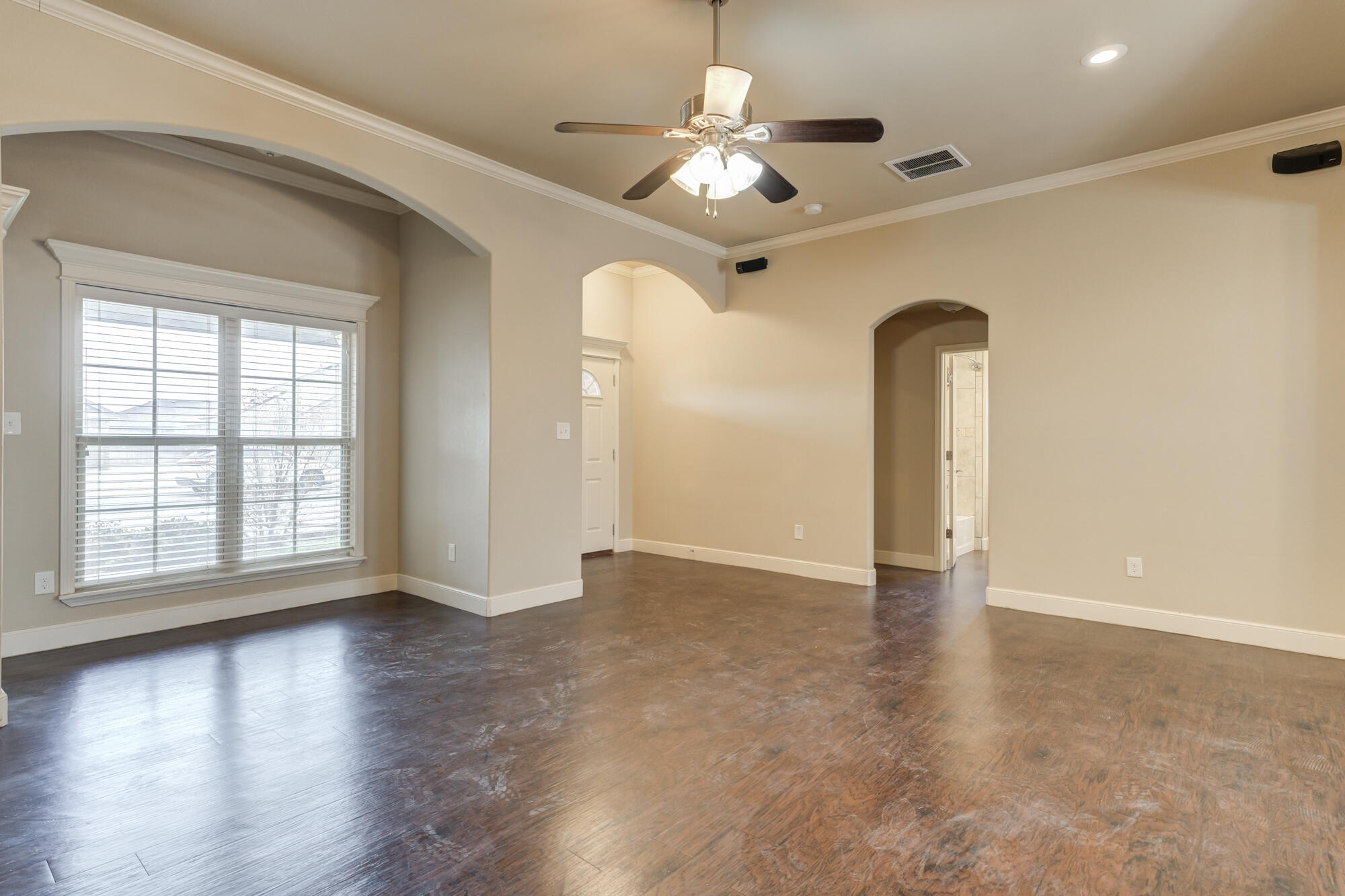 5220 Marshall Street Lubbock, TX 79416 - Photo 14 of 14 wooden floor in an empty room with a window