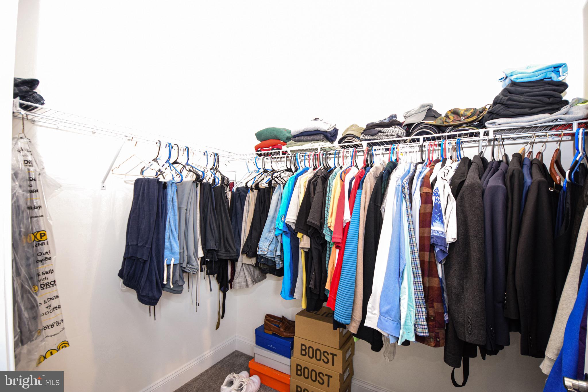 403 Bold Ruler Court, Unit 208 Havre de Grace, MD 21078 - Photo 20 of 46 Owner's Walk-in Closet