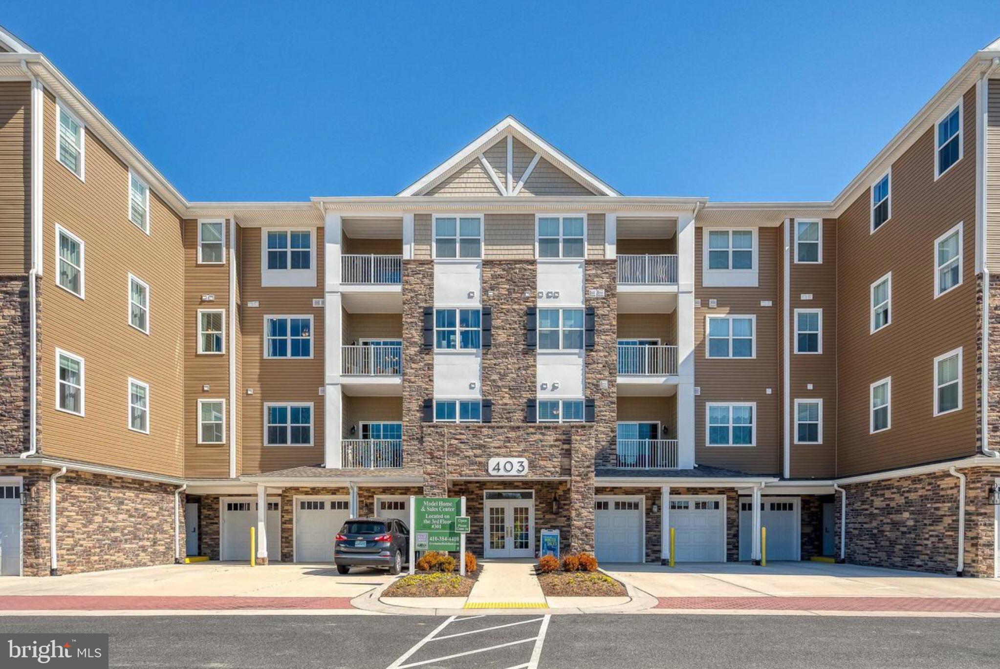 403 Bold Ruler Court, Unit 208 Havre de Grace, MD 21078 - Photo 45 of 46 Front of the Building