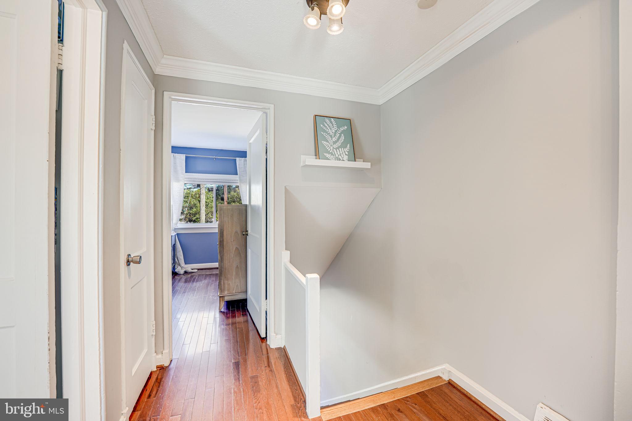 5502 7th Road South Arlington, VA 22204 - Photo 15 of 26 Upstairs Hallway