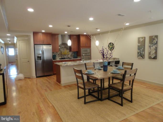 2448 Ontario Road Northwest, Unit 1 Washington, DC 20009 - Photo 2 of 10 Dining Room