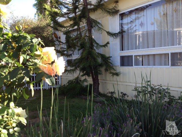 1225 South Rice Road, Unit 49 Ojai, CA 93023 - Photo 6 of 20 a backyard of a house with lots of green space