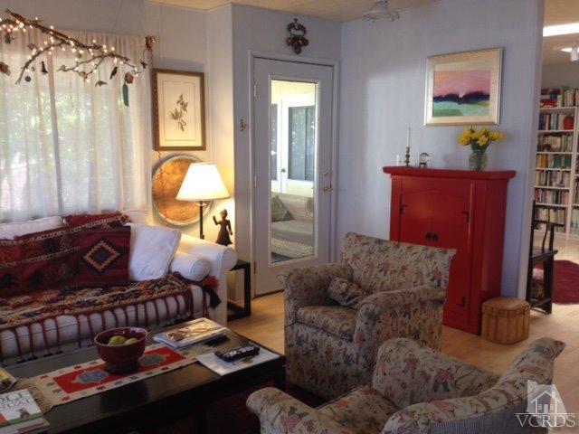 1225 South Rice Road, Unit 49 Ojai, CA 93023 - Photo 7 of 20 a living room with furniture and a window