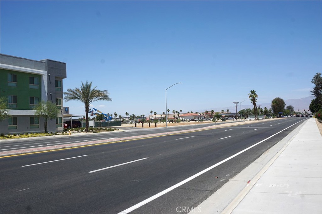 0 Southwest Jefferson Street Indio, CA 92201 - Photo 11 of 12 a view of a city street from a balcony