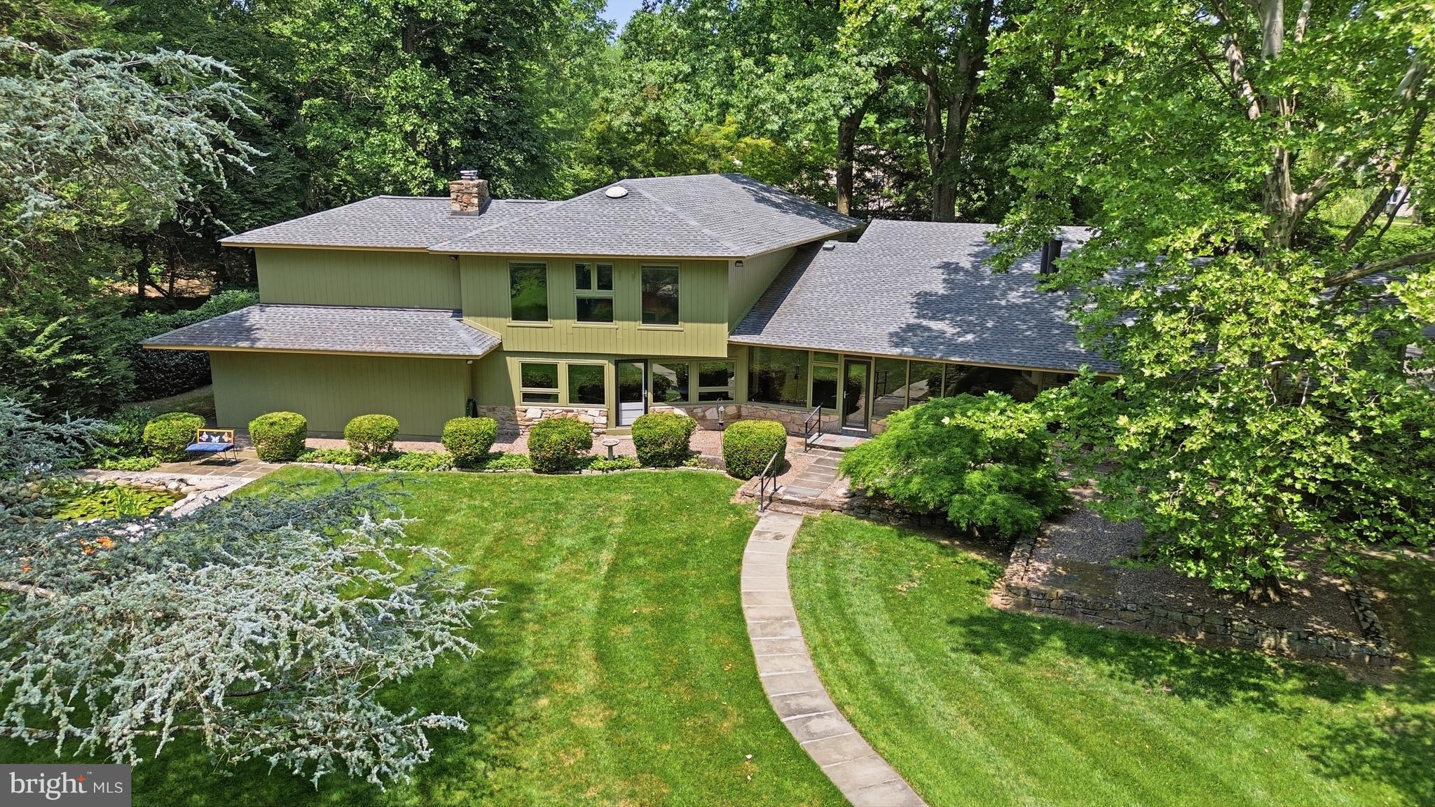 775 River Road Yardley, PA 19067 - Photo 3 of 75 Situated on 2 bucolic acres