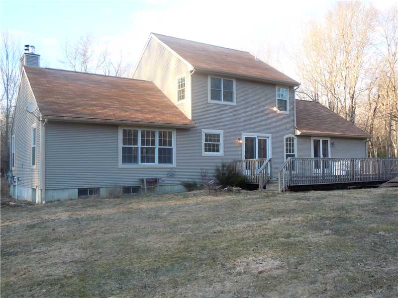 308 Rocky Hill Road Scituate, RI 02857 - Photo 3 of 4 Exterior Back.