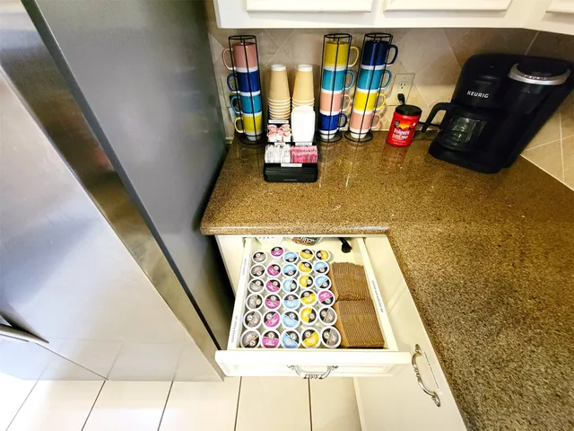 a view of living room with furniture