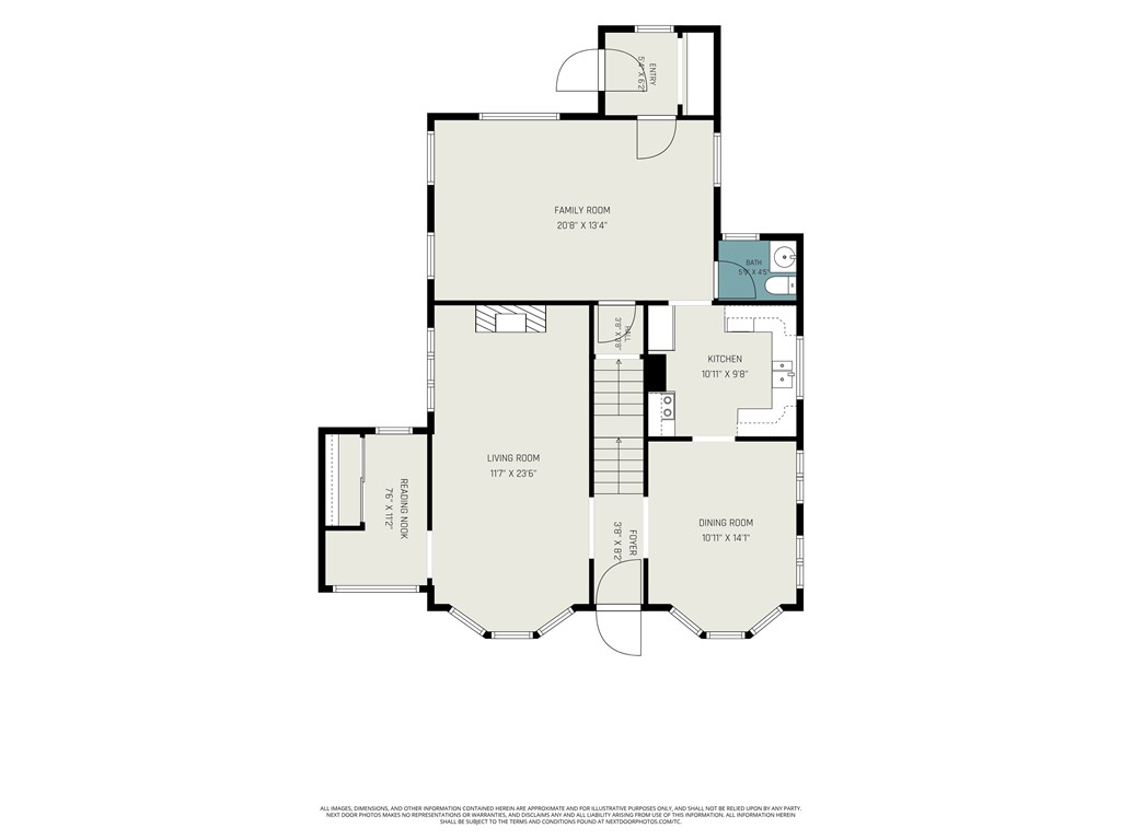 44 Rawlinson Road Irondequoit, NY 14617 - Photo 31 of 33 1st Floor