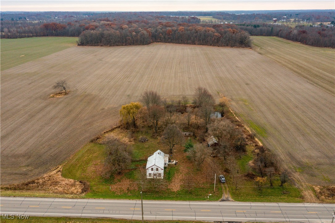 12402 Greenwich Road Homerville, OH 44235 - Photo 4 of 21 Overview of rural landscape