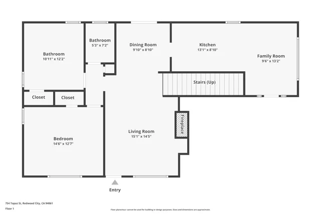 $1,795,000 | 754 Topaz Street, Redwood City, CA 94061