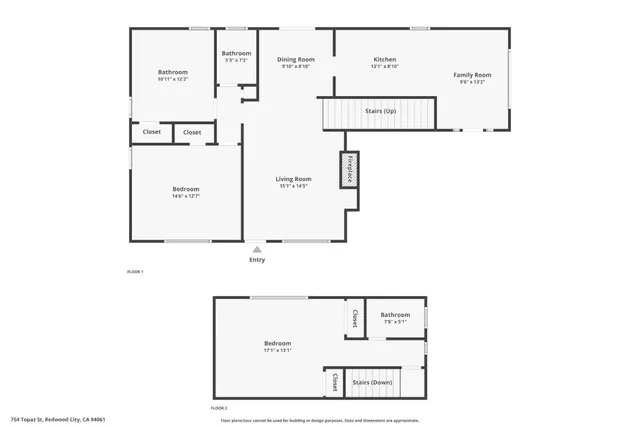 $1,795,000 | 754 Topaz Street, Redwood City, CA 94061