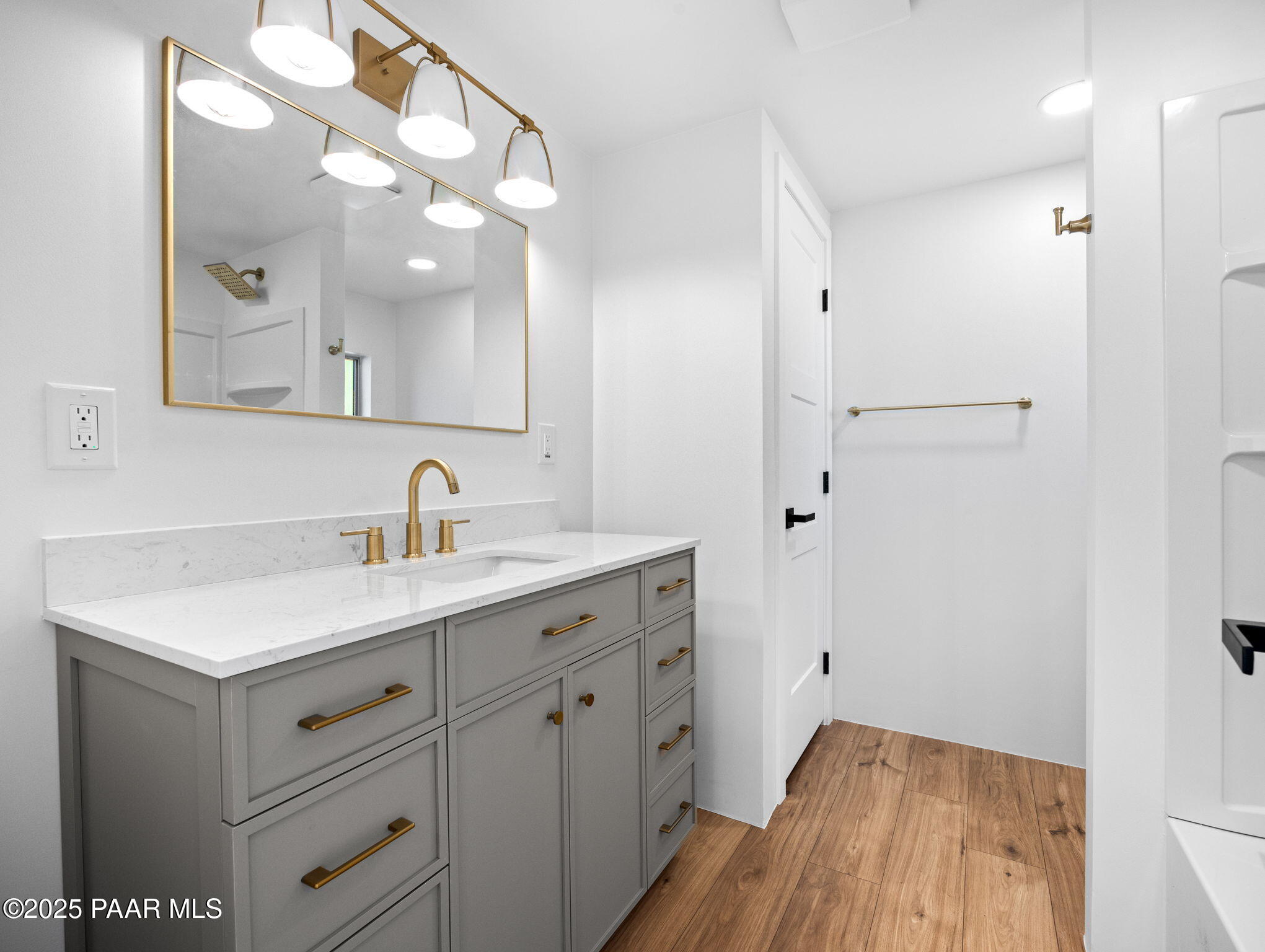 22490 Luna Way Yarnell, AZ 85362 - Photo 3 of 39 a bathroom with a sink a mirror and vanity