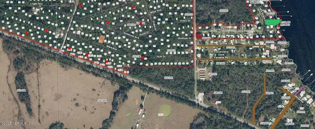 $10,900 | 316 Ward Avenue, Crescent City, FL 32112