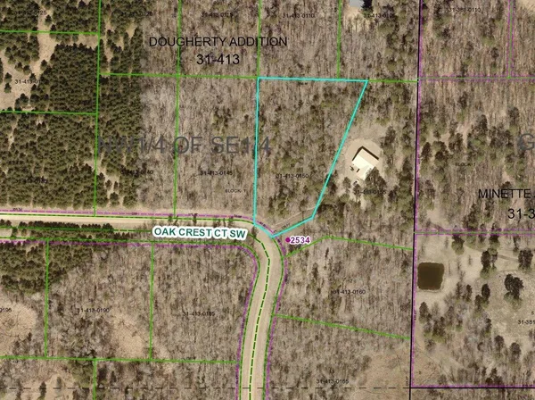 $30,000 | Lot 10 Oak Crst Court Southwest, Backus, MN 56435