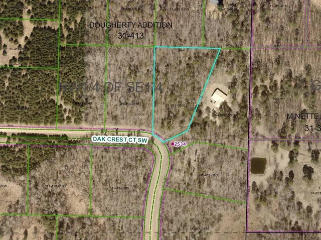 $30,000 | Lot 10 Oak Crst Court Southwest, Backus, MN 56435