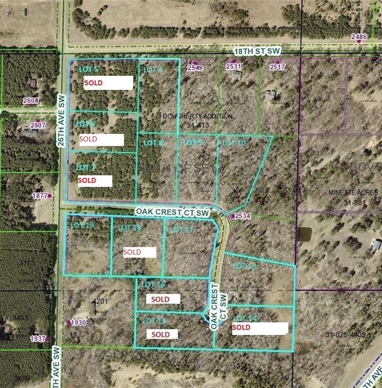 Lot 10 Oak Crst Court Southwest Backus, MN 56435 - Photo 2 of 2